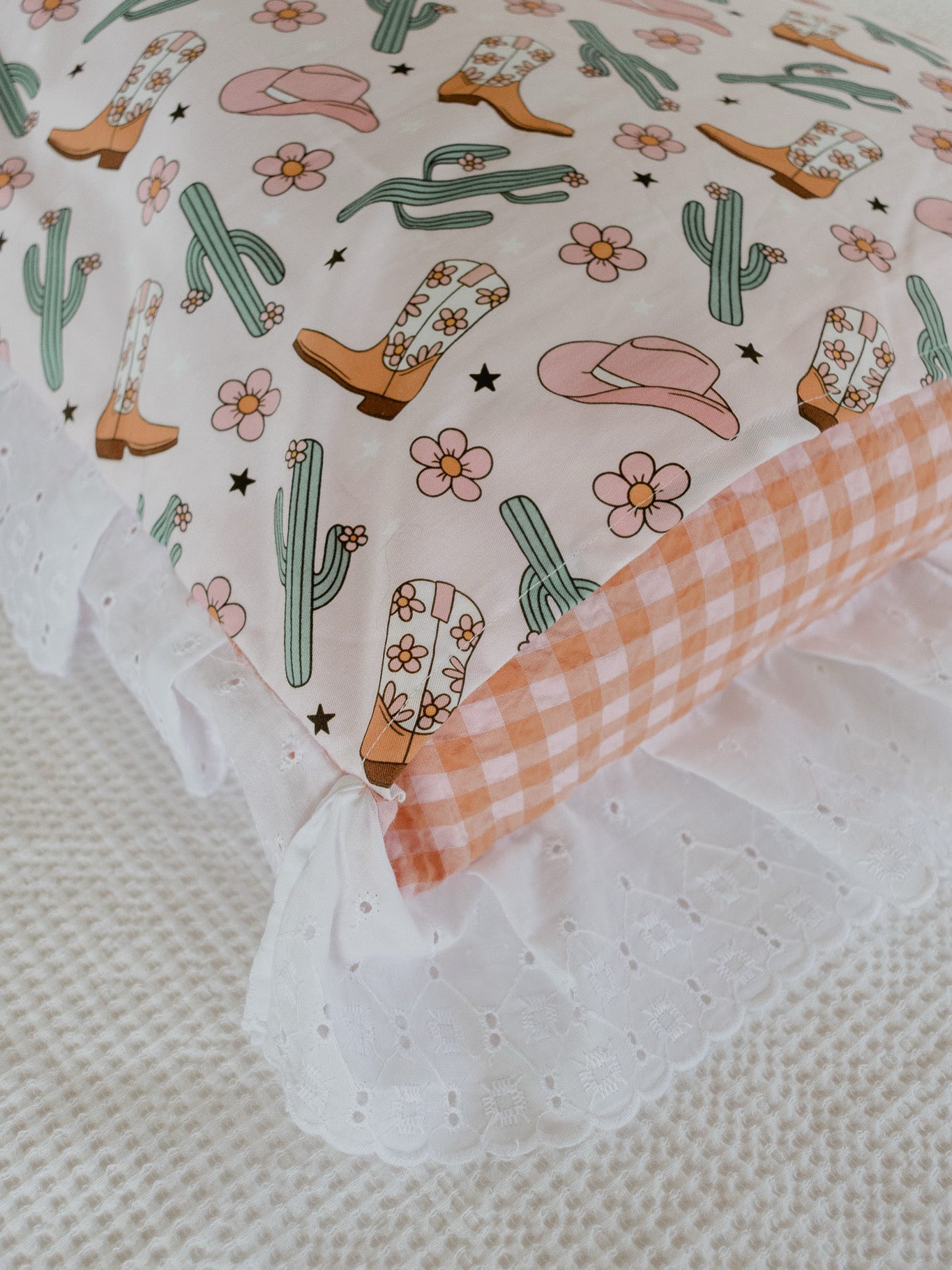 Cowboy & Cowgirl Pillowcase