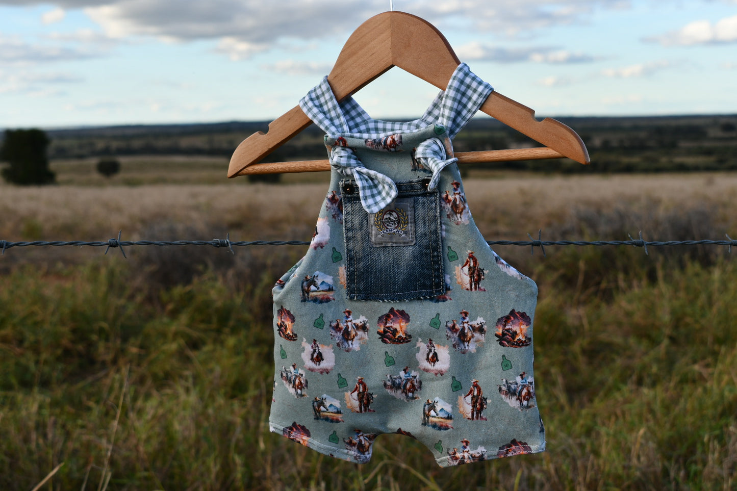 'DARCY' Overalls