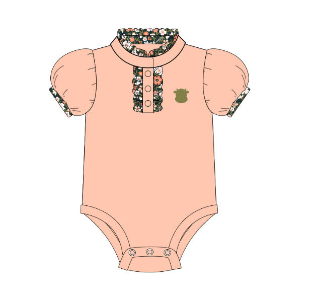 Girls Polo Romper ~ PREORDER