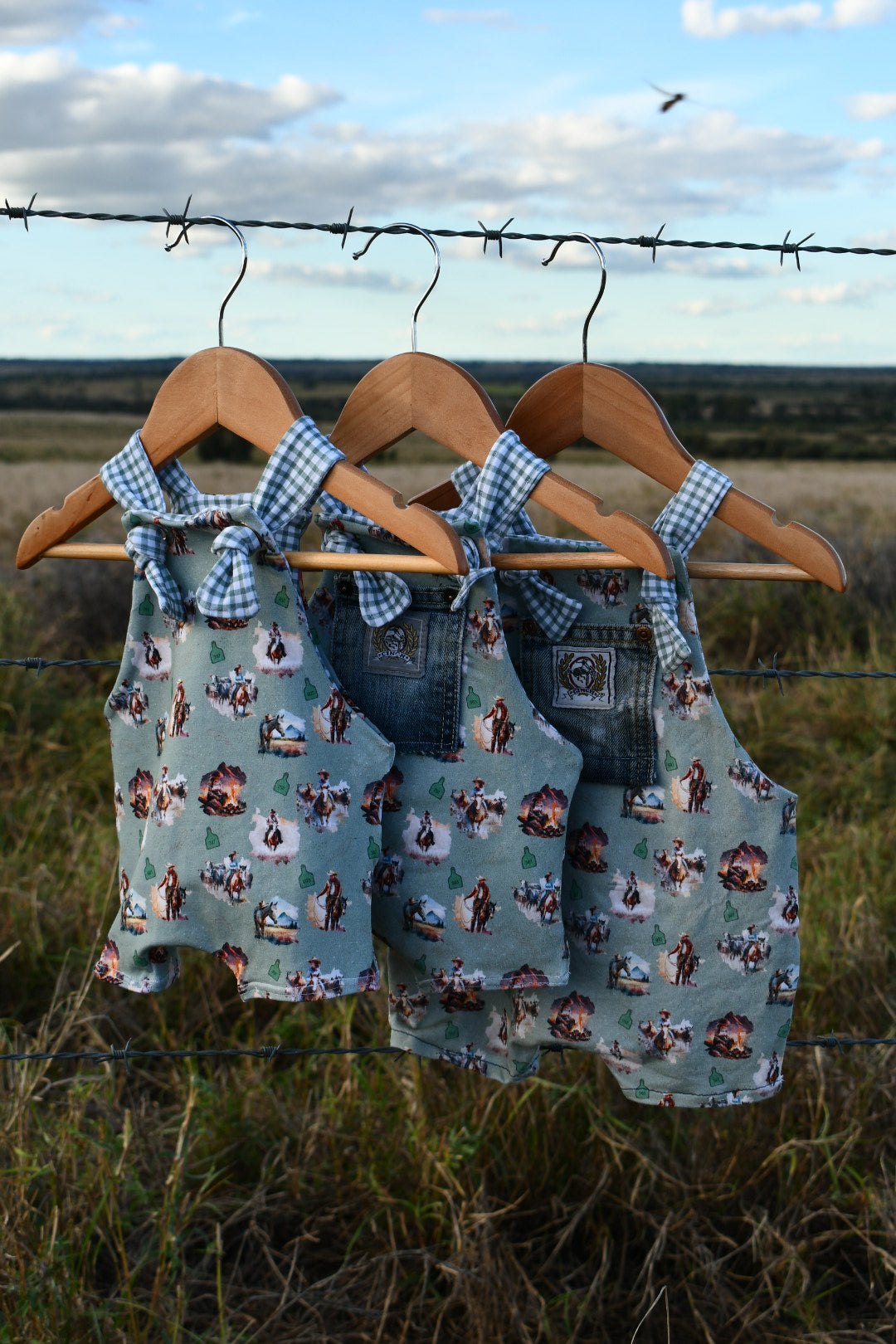 'DARCY' Overalls