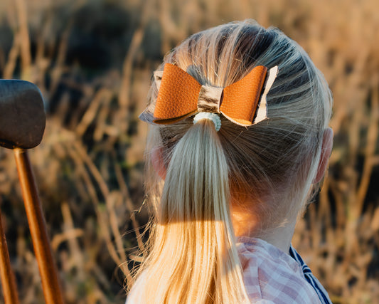 The Dolly Bow - Cowhide