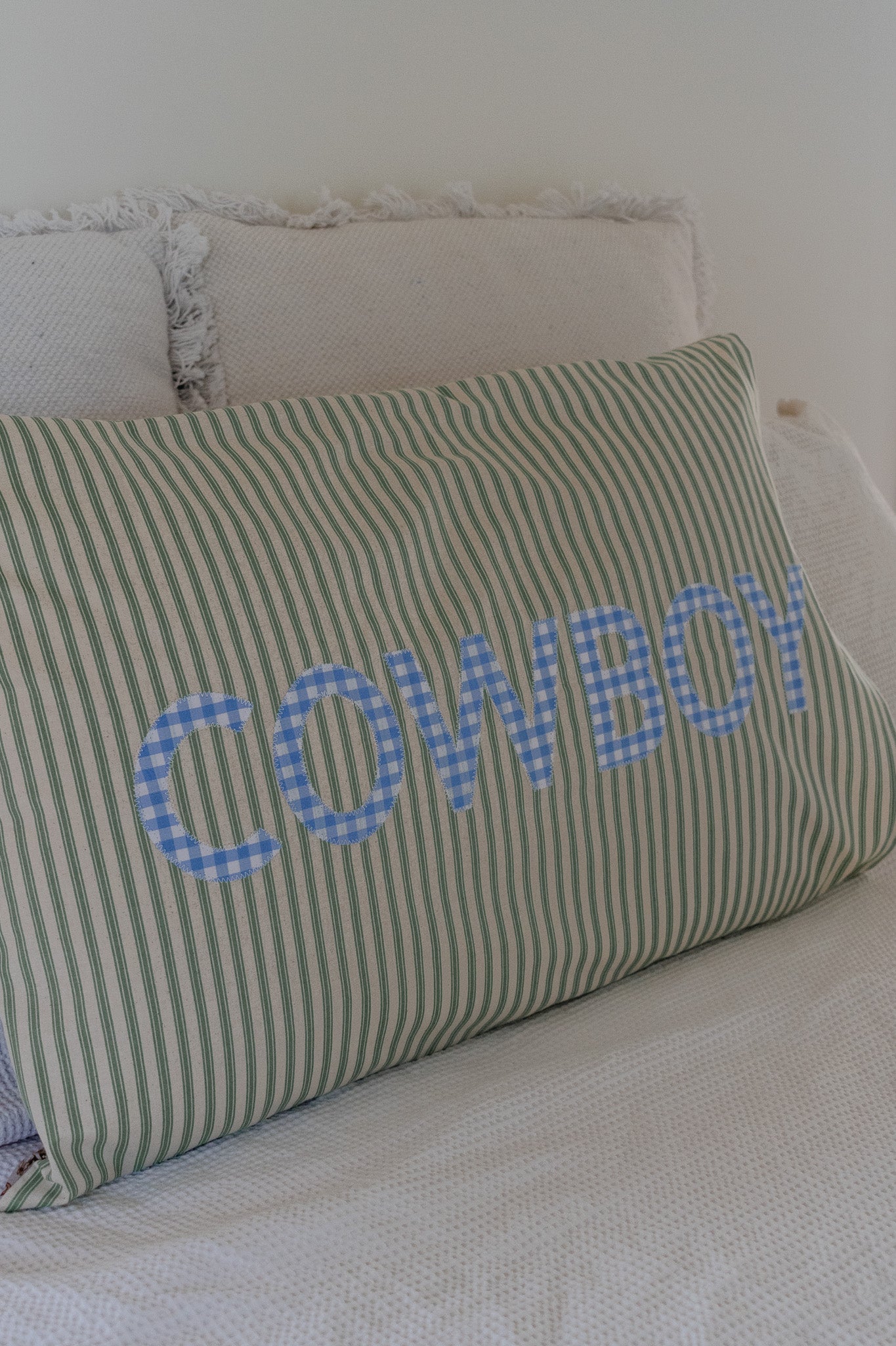 Cowboy & Cowgirl Pillowcase