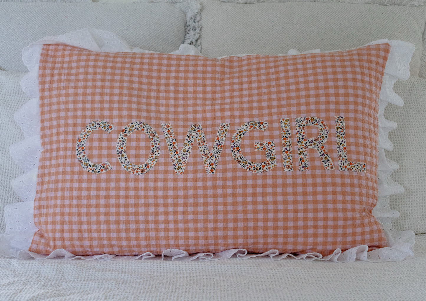 Cowboy & Cowgirl Pillowcase