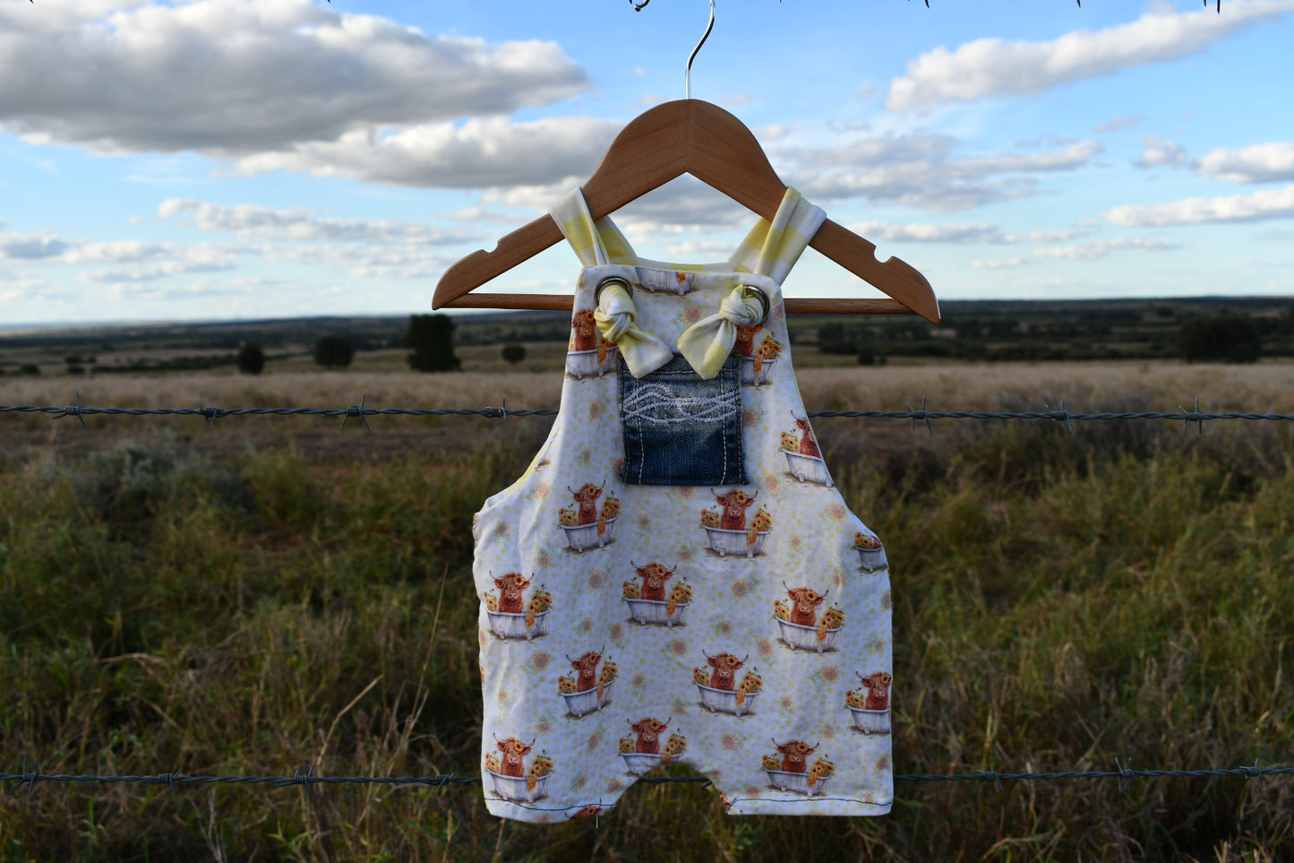 'SONNY' Overalls