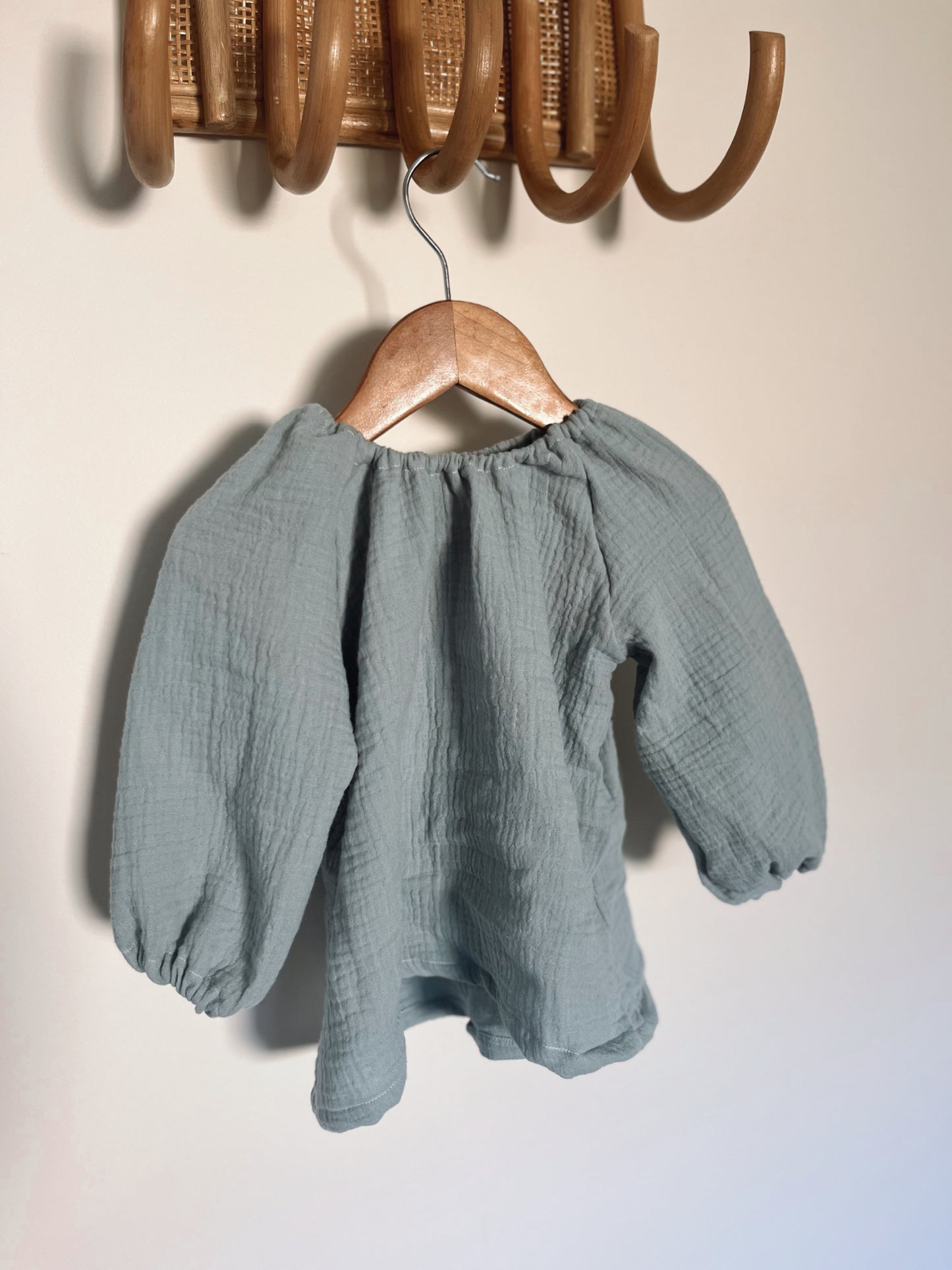 Smock Top ~ SAGE