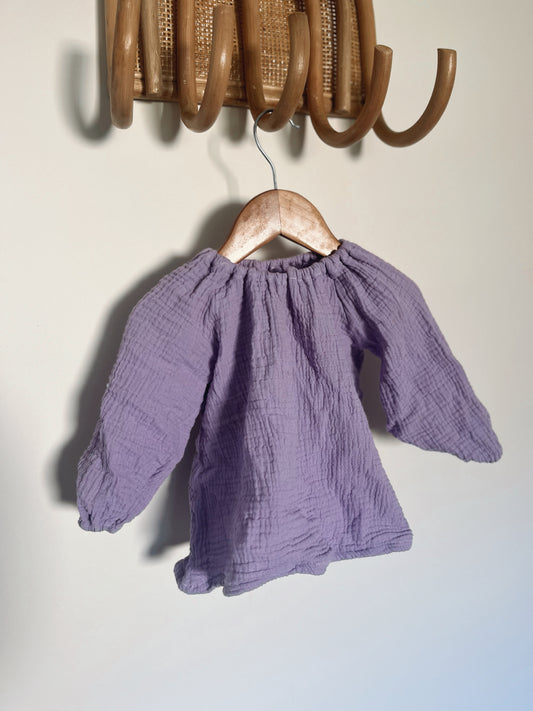 Smock Top ~ AMETHYST