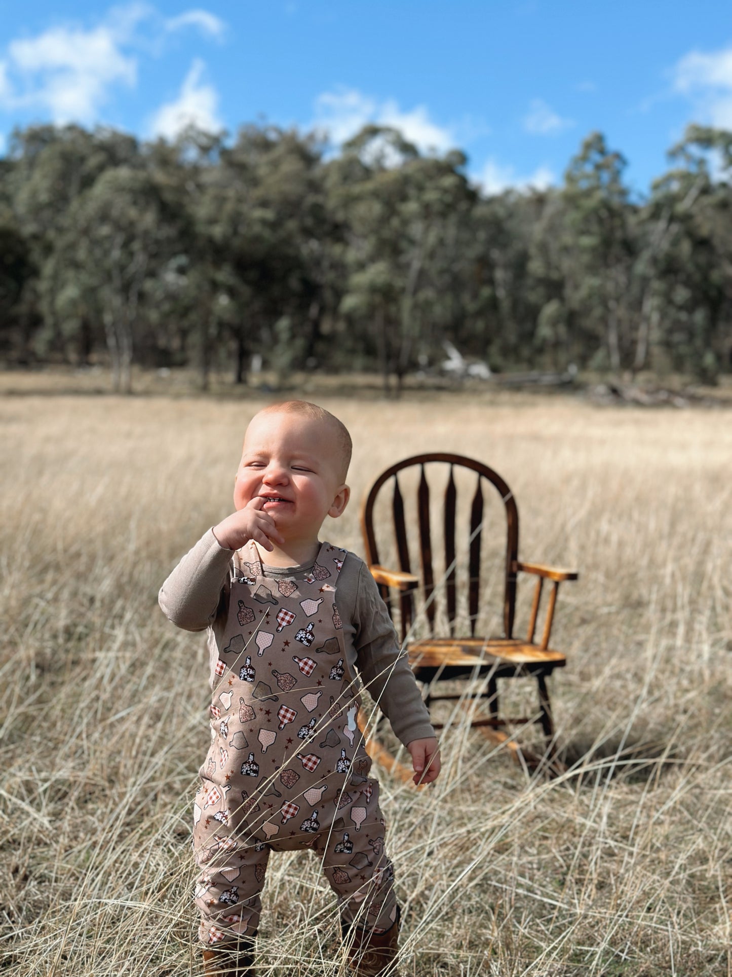 'BLAKE' Overalls