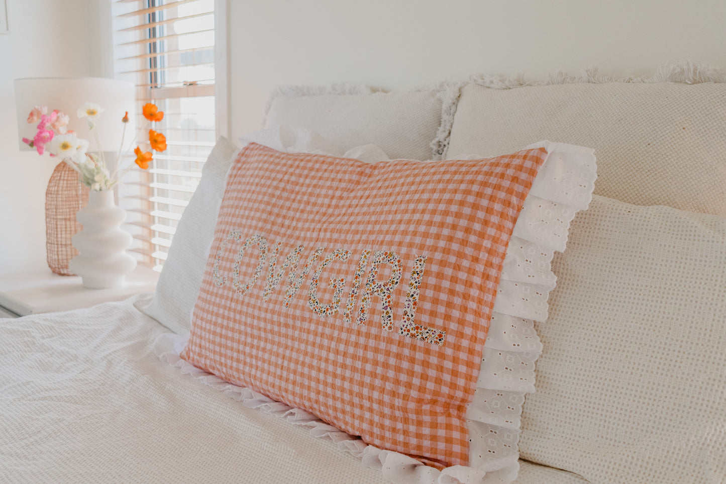 Cowboy & Cowgirl Pillowcase