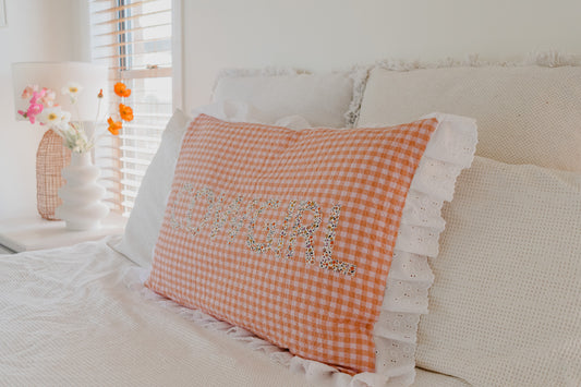 Cowboy & Cowgirl Pillowcase