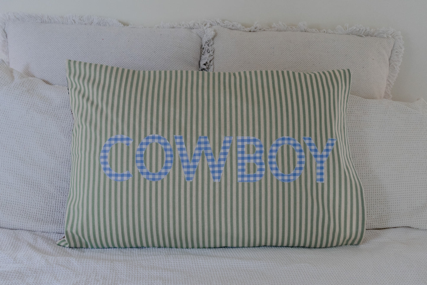 Cowboy & Cowgirl Pillowcase