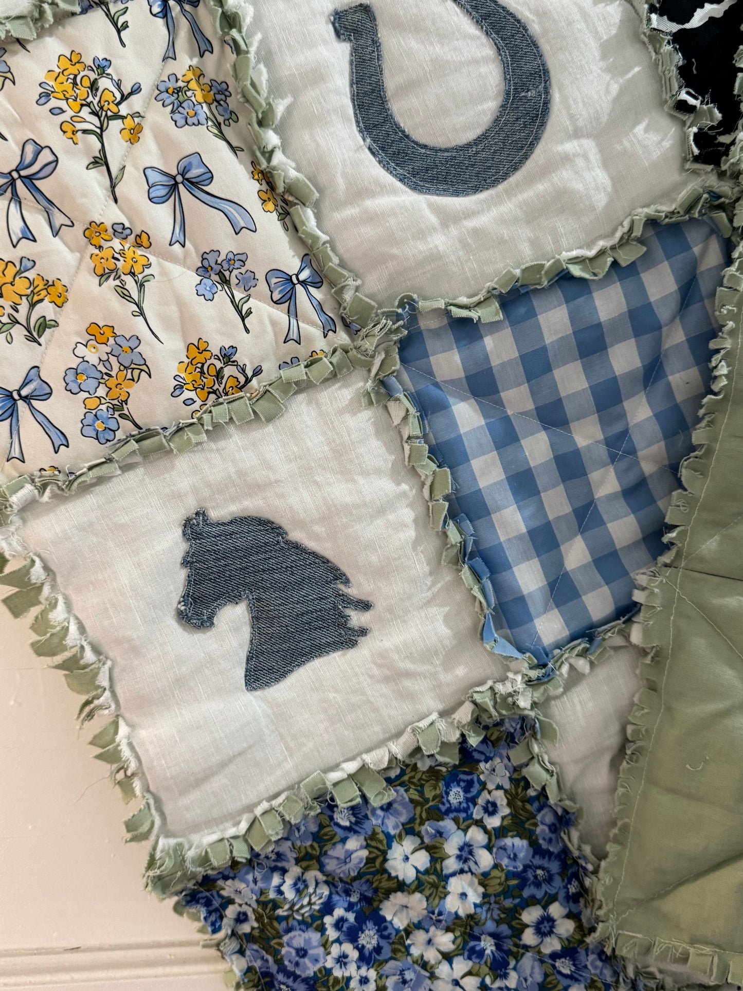Personalised Rag Quilt