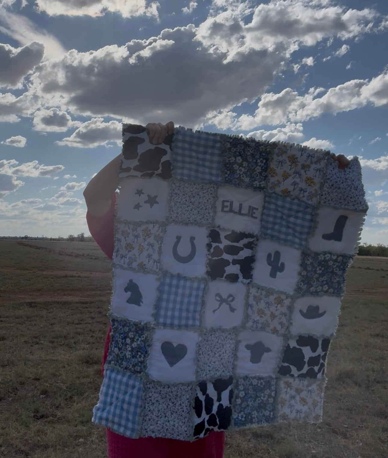 Personalised Rag Quilt